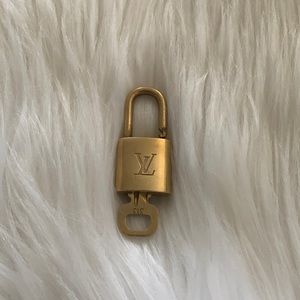 Authentic Louis Vuitton Lock & Key